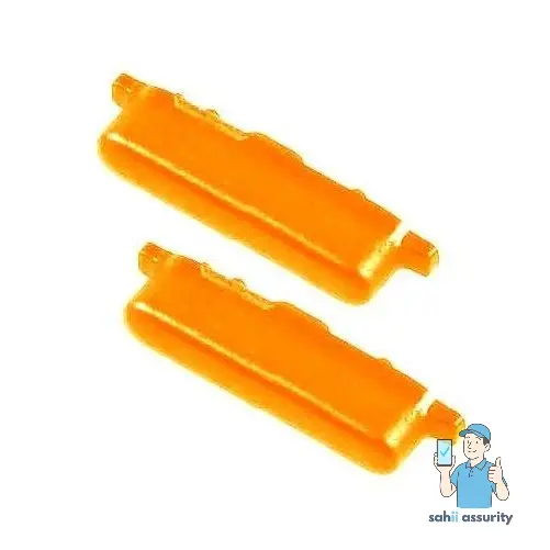 Volume Side Button Outer for Oppo F21 Pro Blue